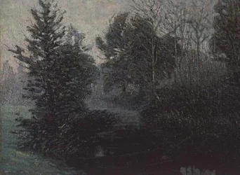 Saint Morillon, octobre, 1904